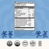 Host Defense Mushroom Gummies packaging side view