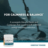 Host Defense Mushroom Supplement 136g ingredients list