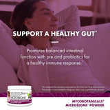 Host Defense Mushroom Supplement 136g spoonful of powder