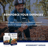 Host Defense Mushroom Supplement 17-Species ingredients list