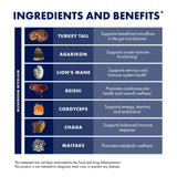 Host Defense Mushroom Supplement 17-Species lifestyle scene