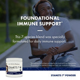 Host Defense Mushroom Supplement 200g ingredients list