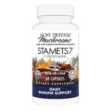 Host Defense Mushroom Supplement 7-Species 60 Vegan Capsules front view