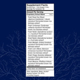 Host Defense Mushroom Supplement 7-Species bottle side view