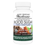 Host Defense Mushroom Supplement front view with capsules