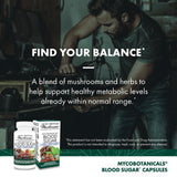 Host Defense Mushroom Supplement on a wooden table