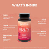 Host Defense MycoBenefits Beauty Mushroom Supplement lifestyle scene