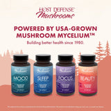 Host Defense MycoBenefits Beauty Mushroom Supplement packaging details