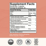 Host Defense MycoBenefits Beauty Mushroom Supplement side view