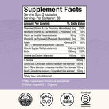 Host Defense MycoBenefits Focus Mushroom Supplement side view