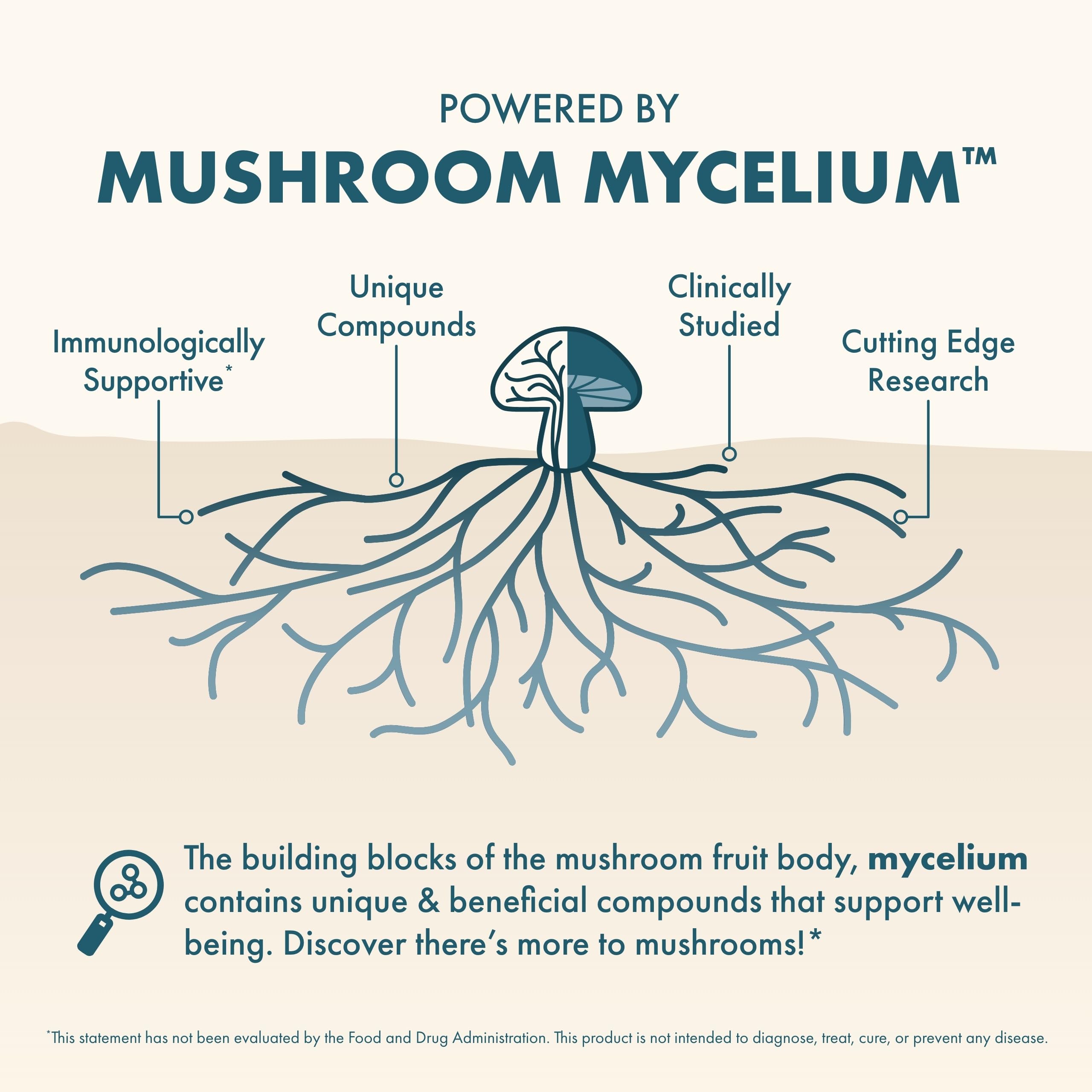 Host Defense MycoBenefits Mood Mushroom Supplement bottle with capsules