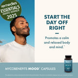 Host Defense MycoBenefits Mood Mushroom Supplement ingredients list