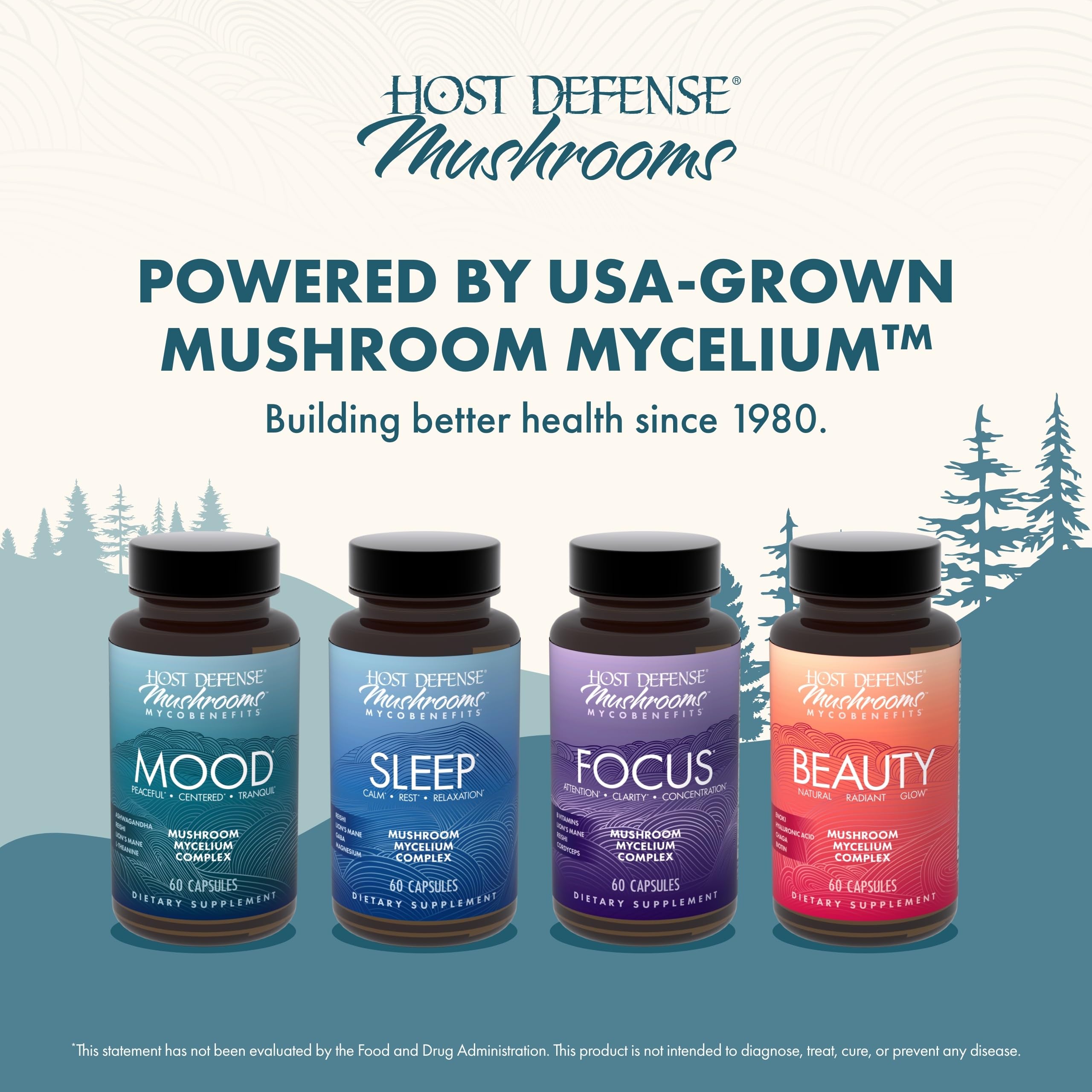 Host Defense MycoBenefits Mood Mushroom Supplement lifestyle scene