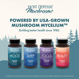 Host Defense MycoBenefits Mood Mushroom Supplement lifestyle scene