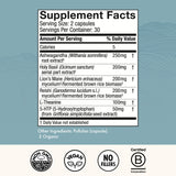 Host Defense MycoBenefits Mood Mushroom Supplement side view