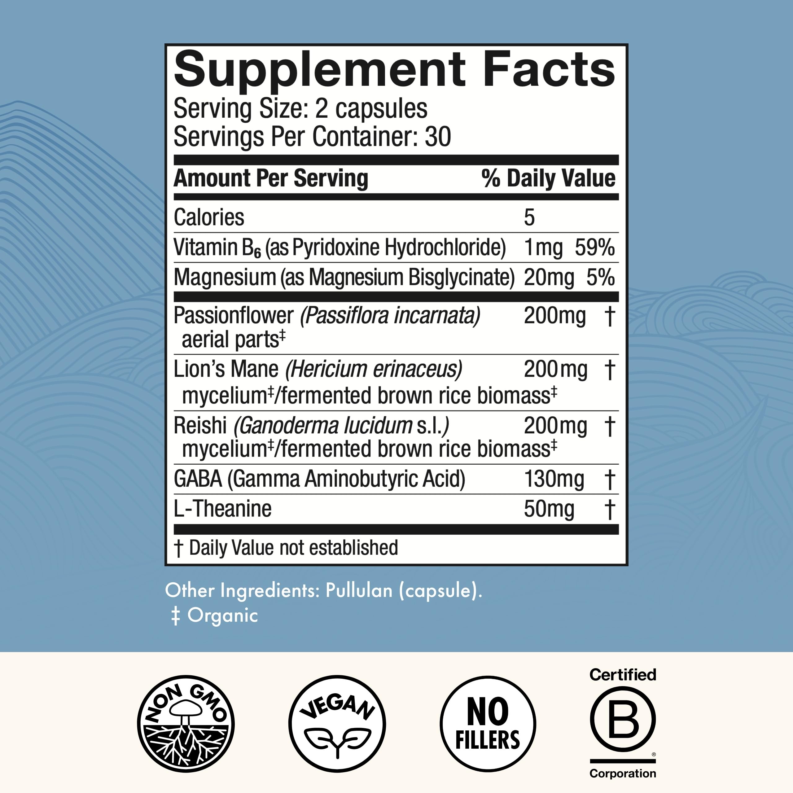 Host Defense MycoBenefits Sleep Mushroom Supplement bottle with label