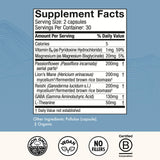 Host Defense MycoBenefits Sleep Mushroom Supplement bottle with label