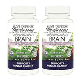 Host Defense MycoBotanicals Brain Support Capsules front view