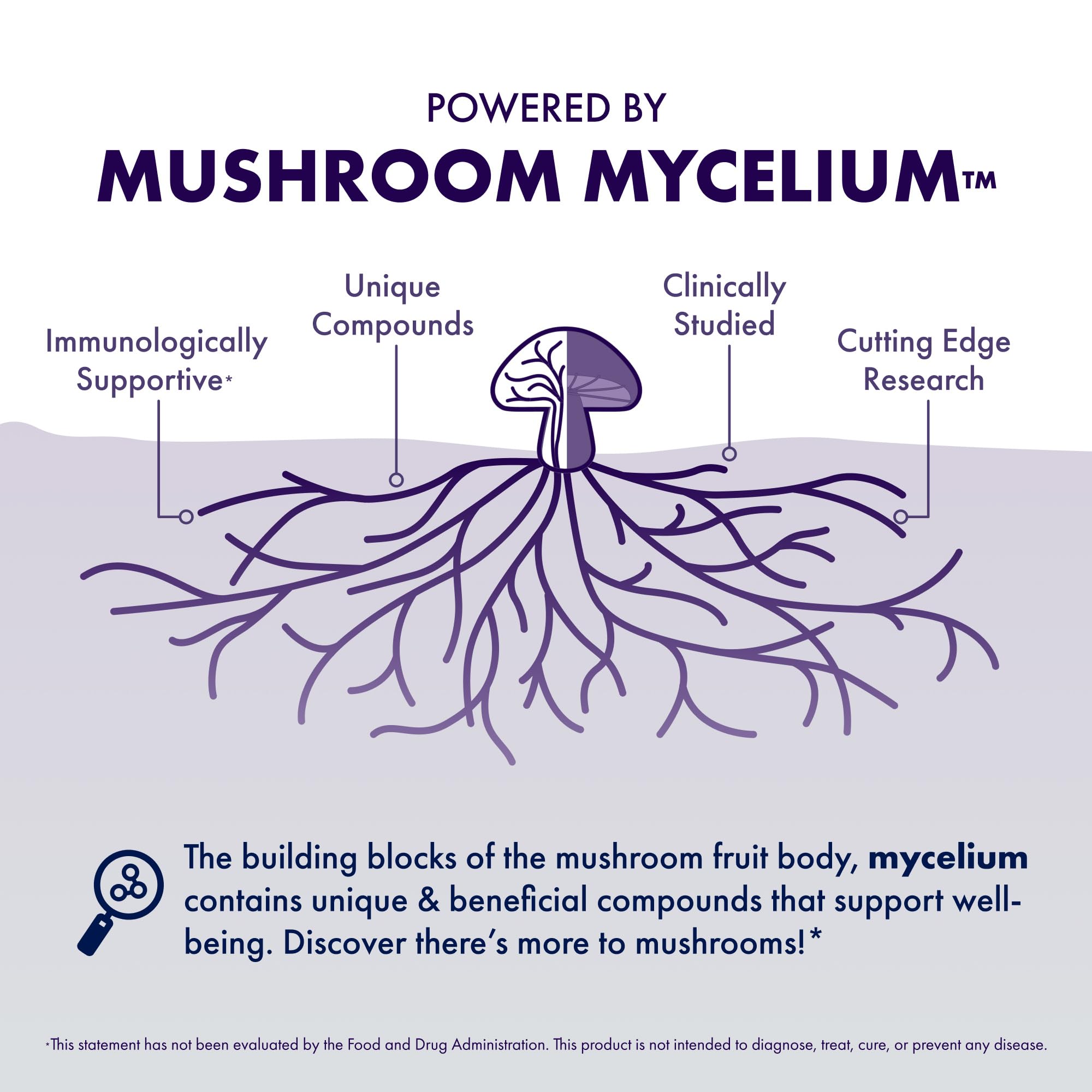 Host Defense MycoBotanicals Brain Support Capsules packaging