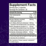 Host Defense MycoBotanicals Brain Support Capsules side view