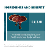 Host Defense Reishi Mushroom Powder 136g nutritional information