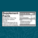Host Defense Reishi Mushroom Powder 136g packaging