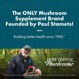 Host Defense Reishi Mushroom Powder 136g serving suggestion