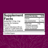 Host Defense Turkey Tail Mushroom Supplement 204g packaging