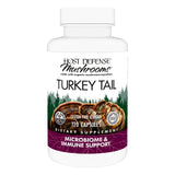 Host Defense Turkey Tail Mushroom Supplement 60 capsules front view