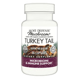 Host Defense Turkey Tail Mushroom Supplement front view
