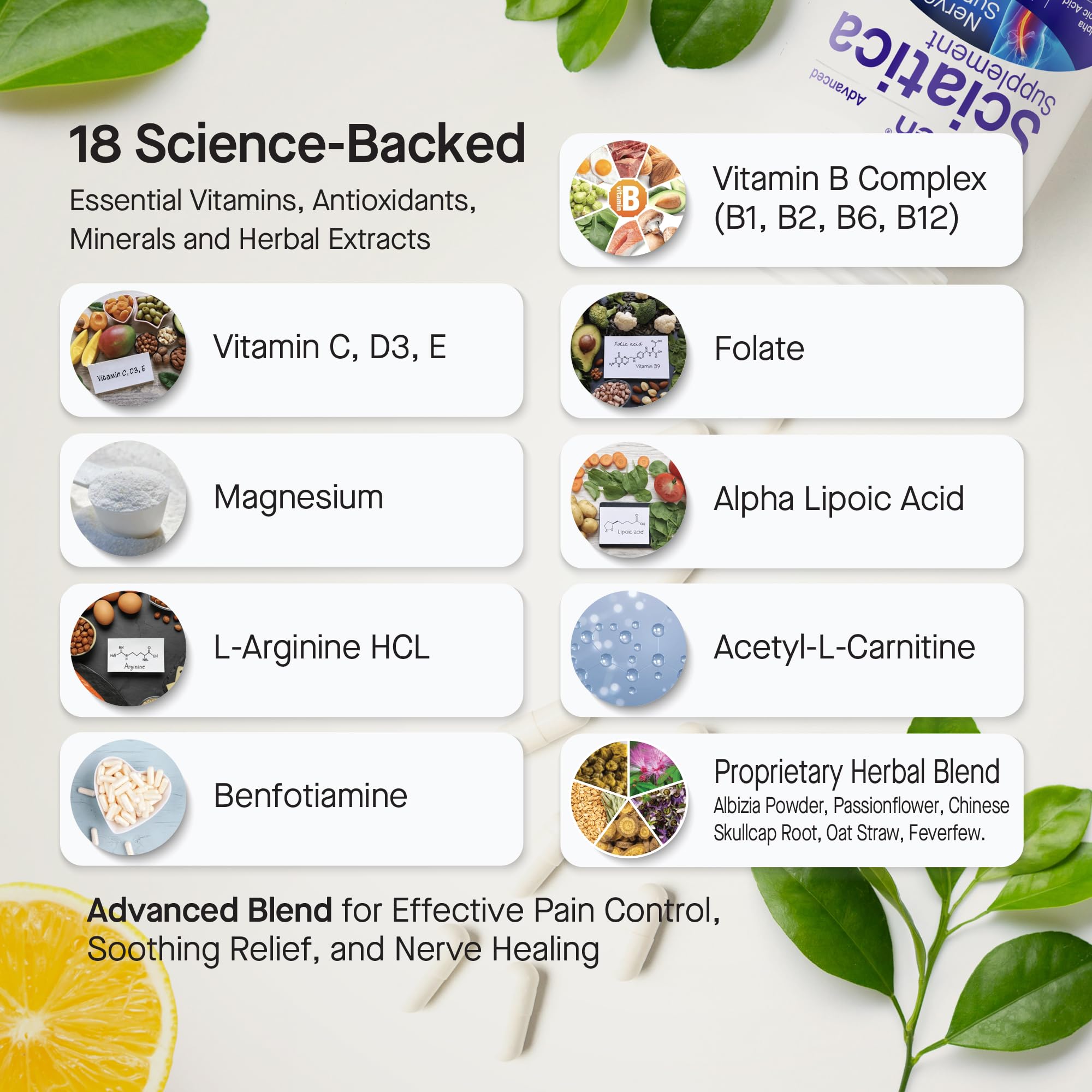 Hourten Alpha Lipoic Acid Supplement bottle on a kitchen counter