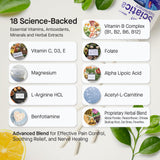 Hourten Alpha Lipoic Acid Supplement bottle on a kitchen counter