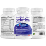 Hourten Alpha Lipoic Acid Supplement front view with packaging