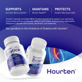 Hourten Alpha Lipoic Acid Supplement with a measuring spoon