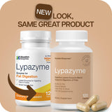 Houston Enzymes Lypazyme Multi-Enzyme Supplement ingredients list