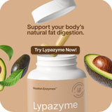 Houston Enzymes Lypazyme Multi-Enzyme Supplement with other supplements