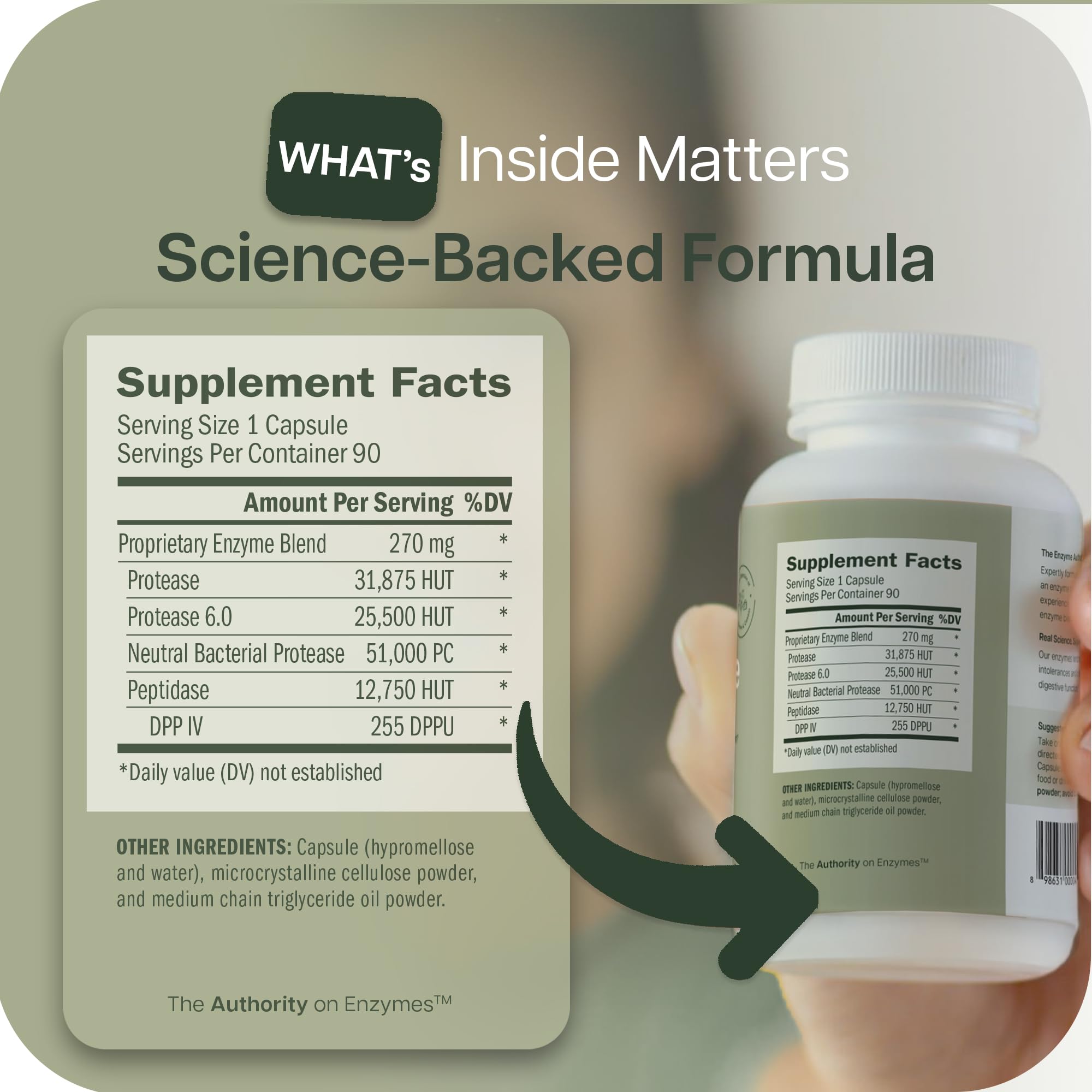 Houston Enzymes Multi-Enzymes 59g usage suggestion