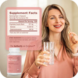 Houston Enzymes Multi-Enzymes bottle with measuring spoon