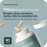 Houston Enzymes TriEnza Multi-Enzymes 50g side view