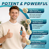 Hovika Alpha Lipoic Acid liquid supplement ingredients list