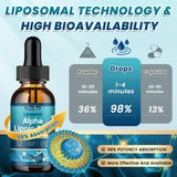 Hovika Alpha Lipoic Acid liquid supplement lifestyle scene