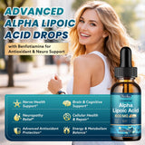 Hovika Alpha Lipoic Acid liquid supplement with dropper
