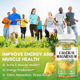 Hovika Calcium Magnesium Zinc Gummies in hand