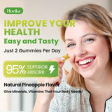 Hovika Calcium Magnesium Zinc Gummies ingredients list