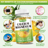 Hovika Calcium Magnesium Zinc Gummies nutritional information
