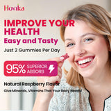 Hovika Calcium Magnesium Zinc Gummies packaging details