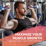 Hovika Creatine HCL Liquid Drops mixed berry flavour