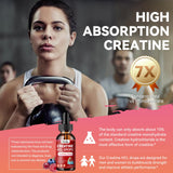 Hovika Creatine HCL Liquid Drops packaging