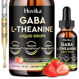 Hovika GABA L-Theanine liquid drops 150g bottle front view