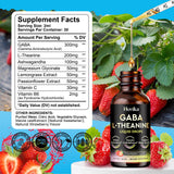 Hovika GABA L-Theanine liquid drops 150g ingredients list